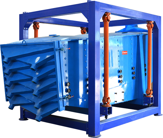 方形搖擺篩的工作原理